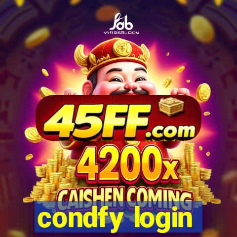 condfy login